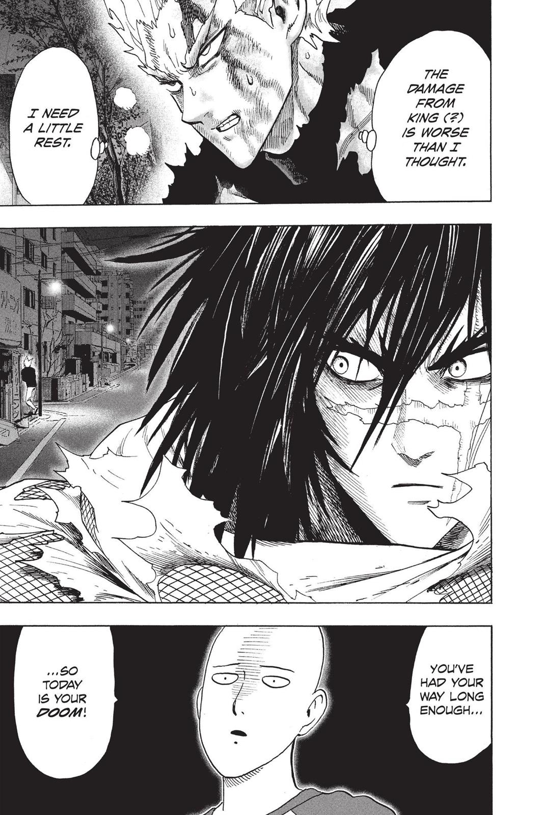 Read One Punch Man Manga Online