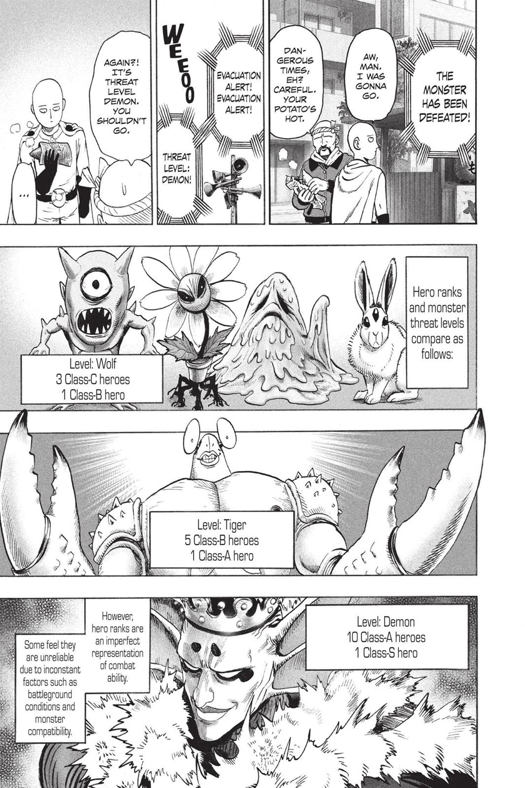 Read One Punch Man Manga Online