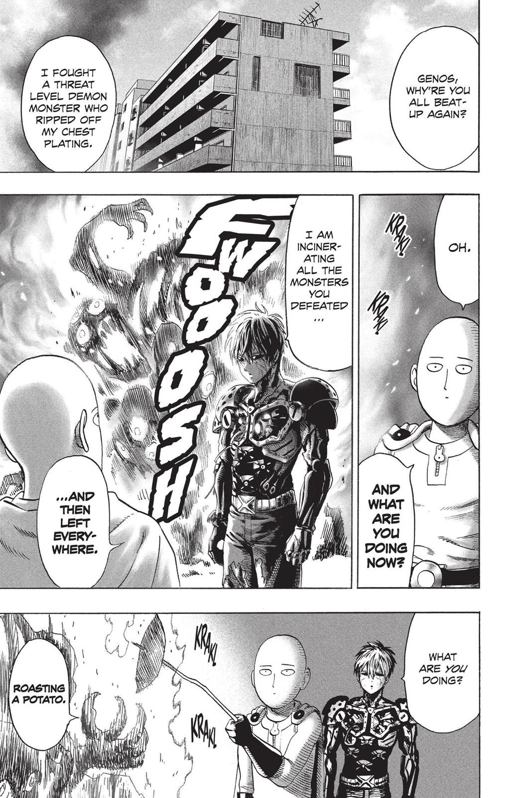 Read One Punch Man Manga Online