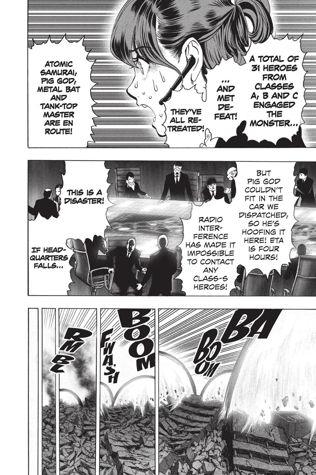 Read One Punch Man Manga Online
