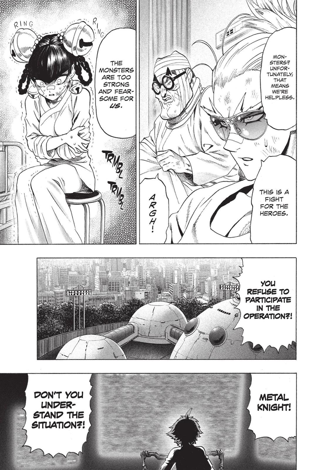 Read One Punch Man Manga Online