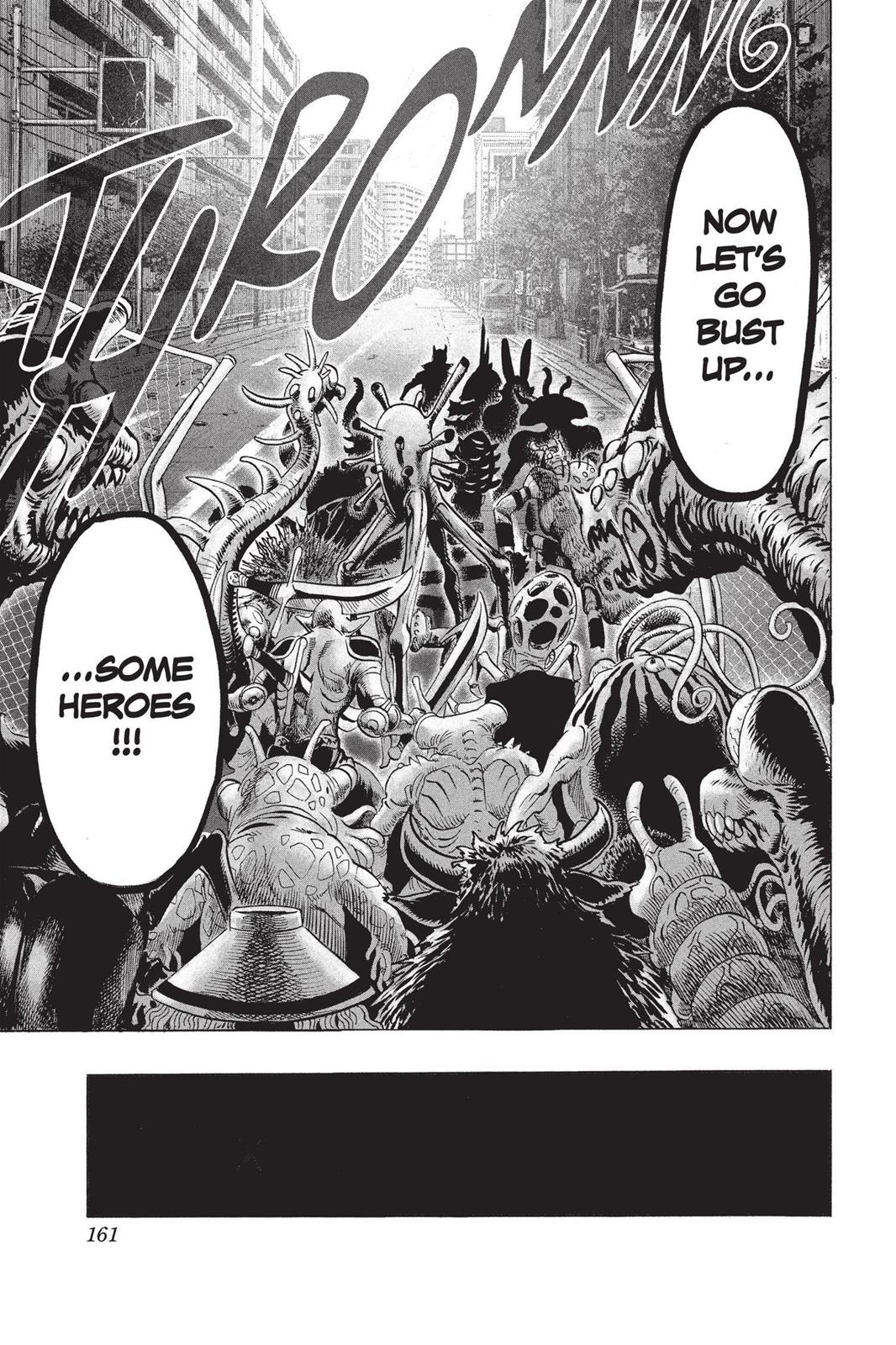 Read One Punch Man Manga Online