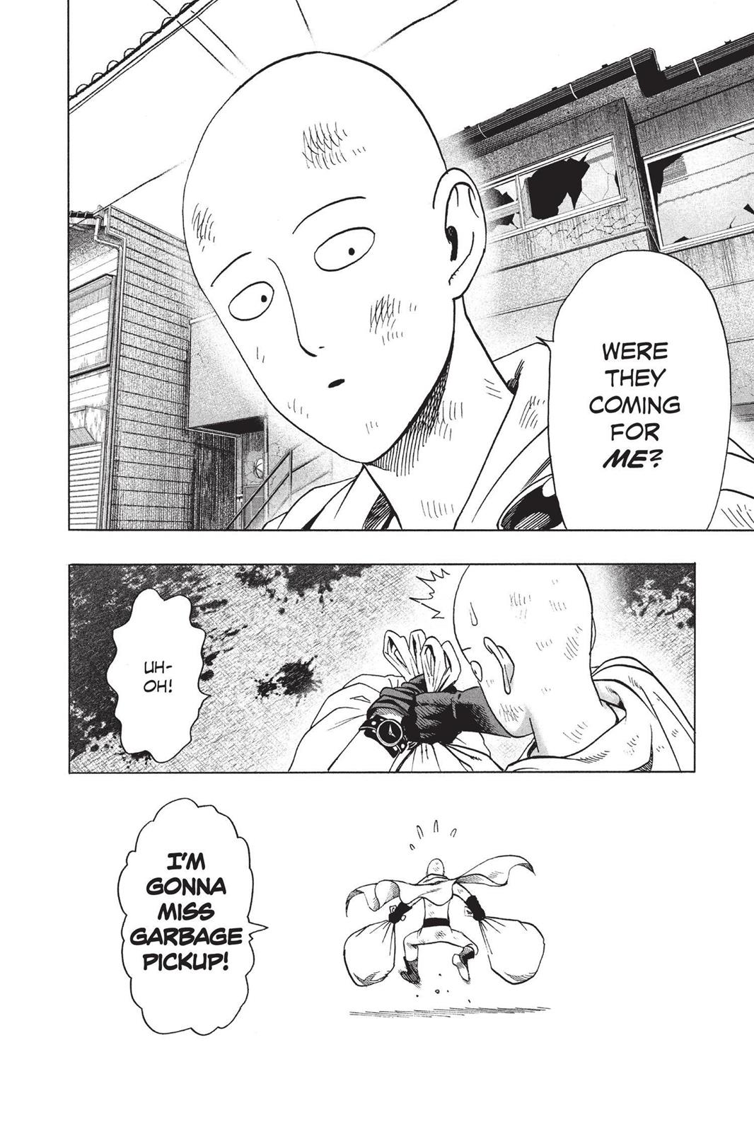 Read One Punch Man Manga Online