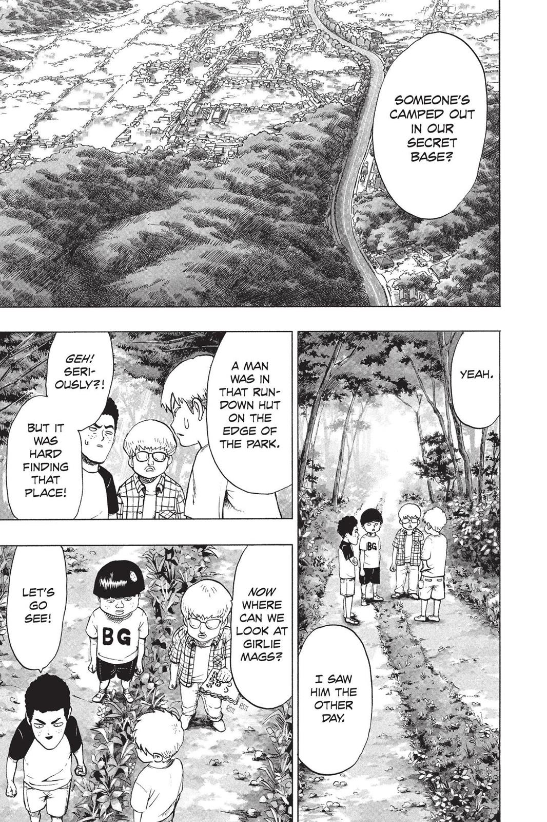 Read One Punch Man Manga Online