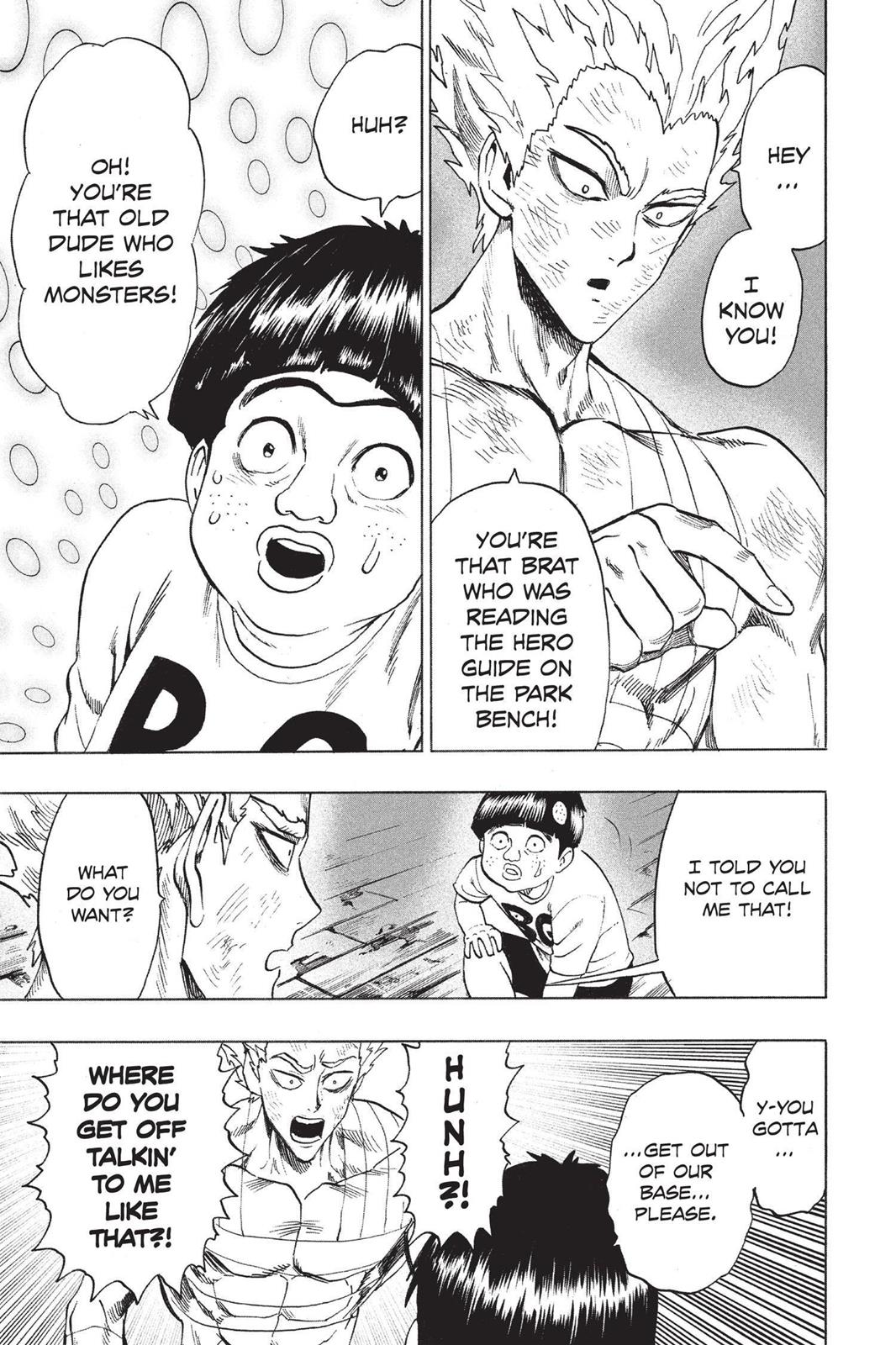 Read One Punch Man Manga Online
