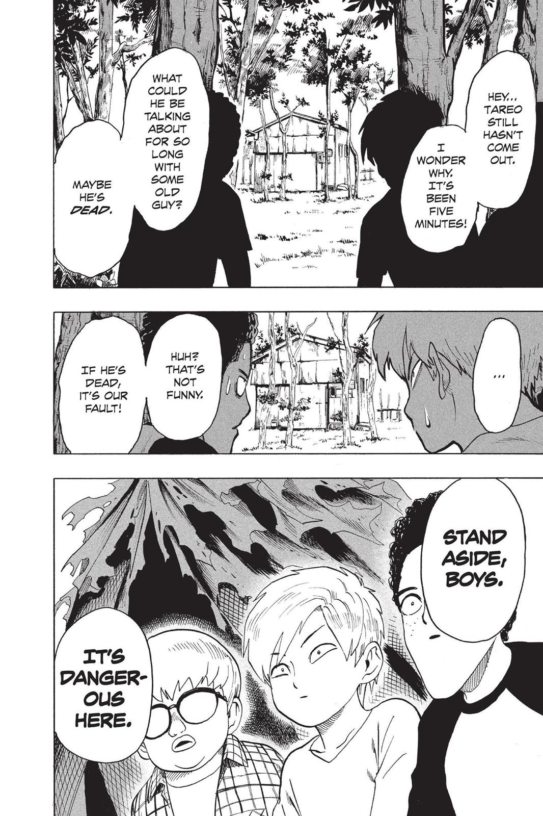 Read One Punch Man Manga Online