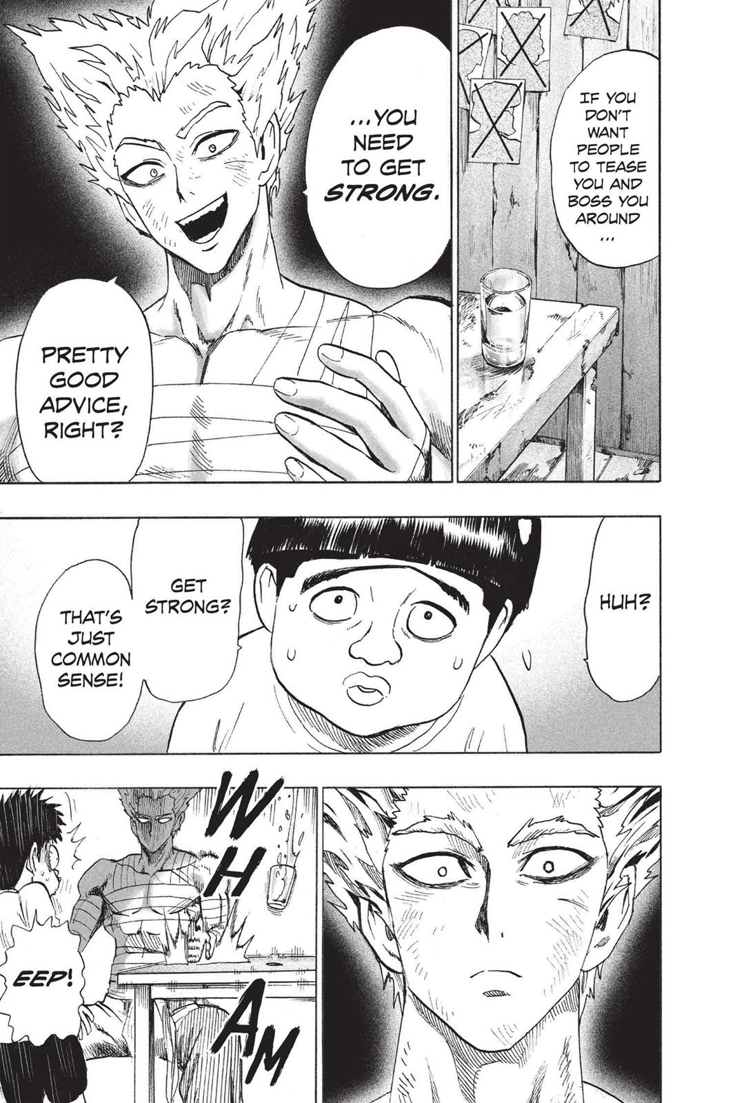 Read One Punch Man Manga Online