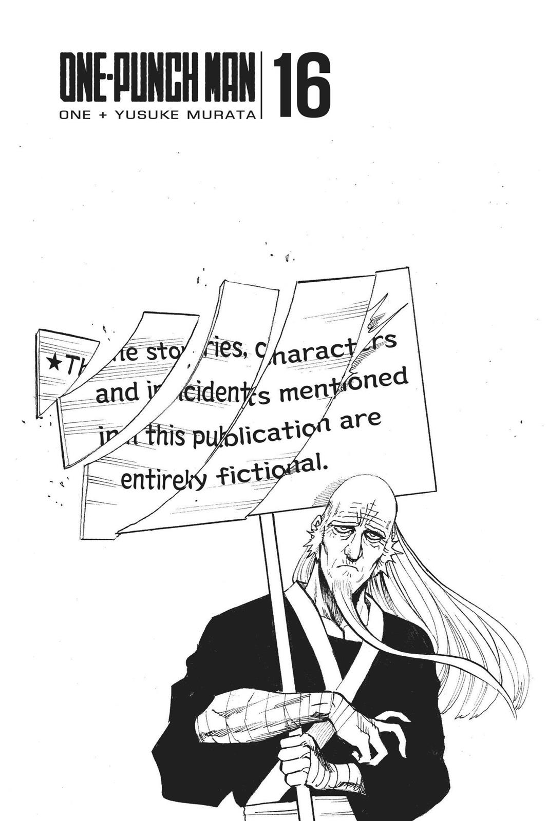 Read One Punch Man Manga Online
