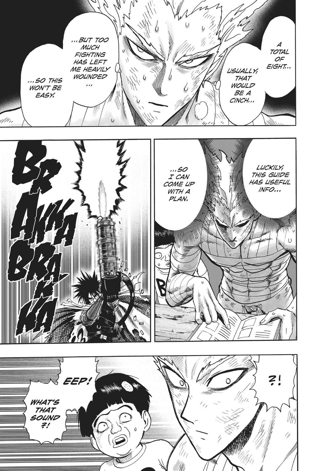 Read One Punch Man Manga Online