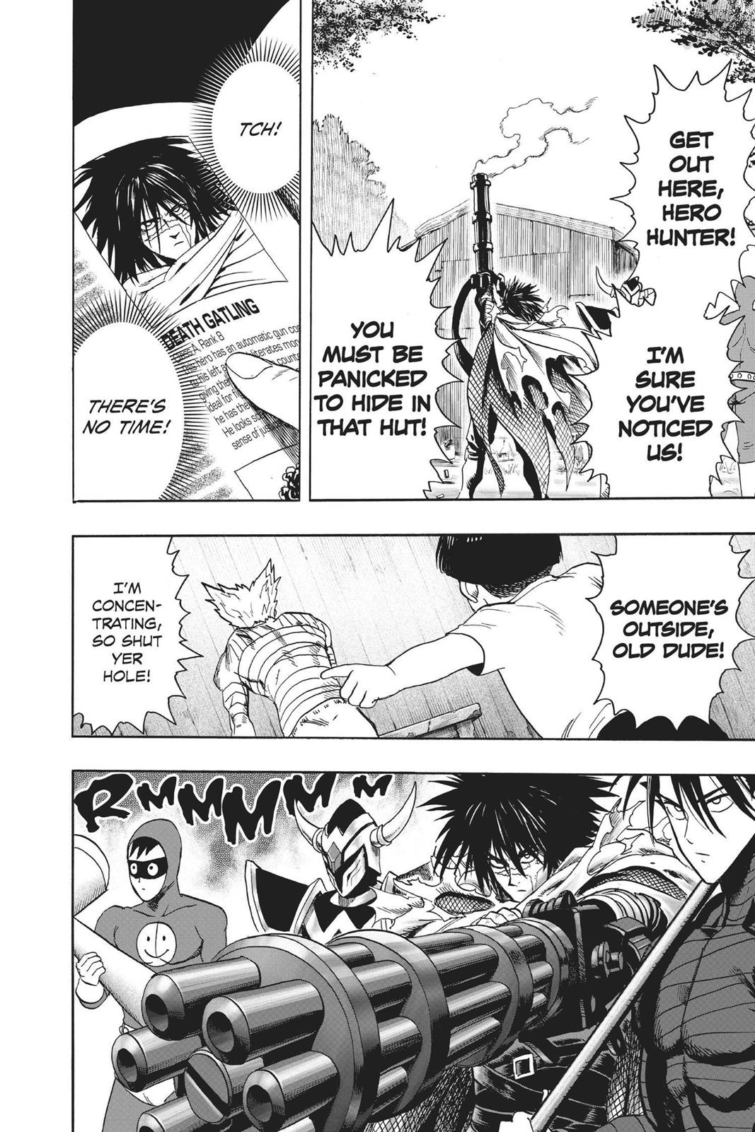 Read One Punch Man Manga Online