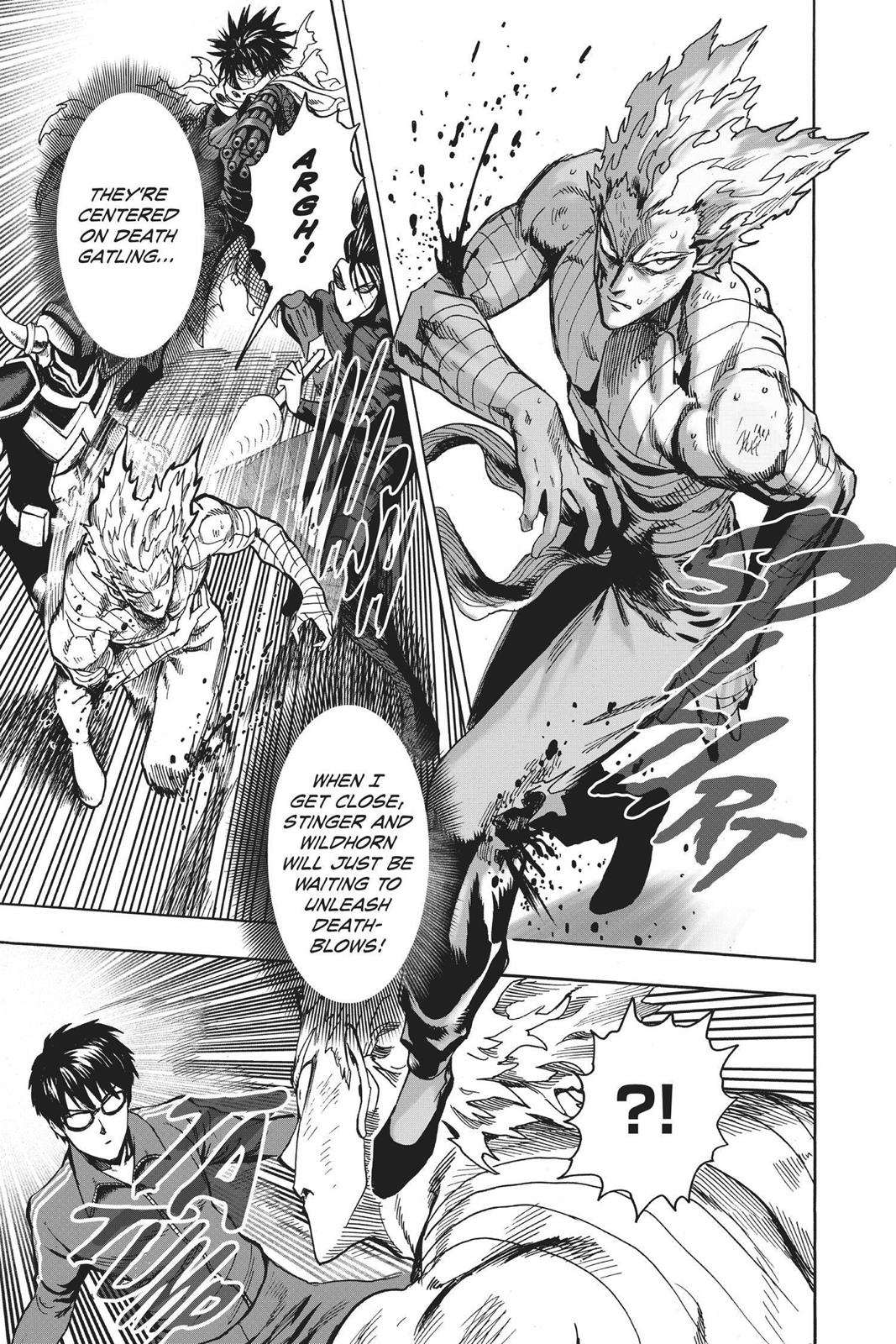 Read One Punch Man Manga Online