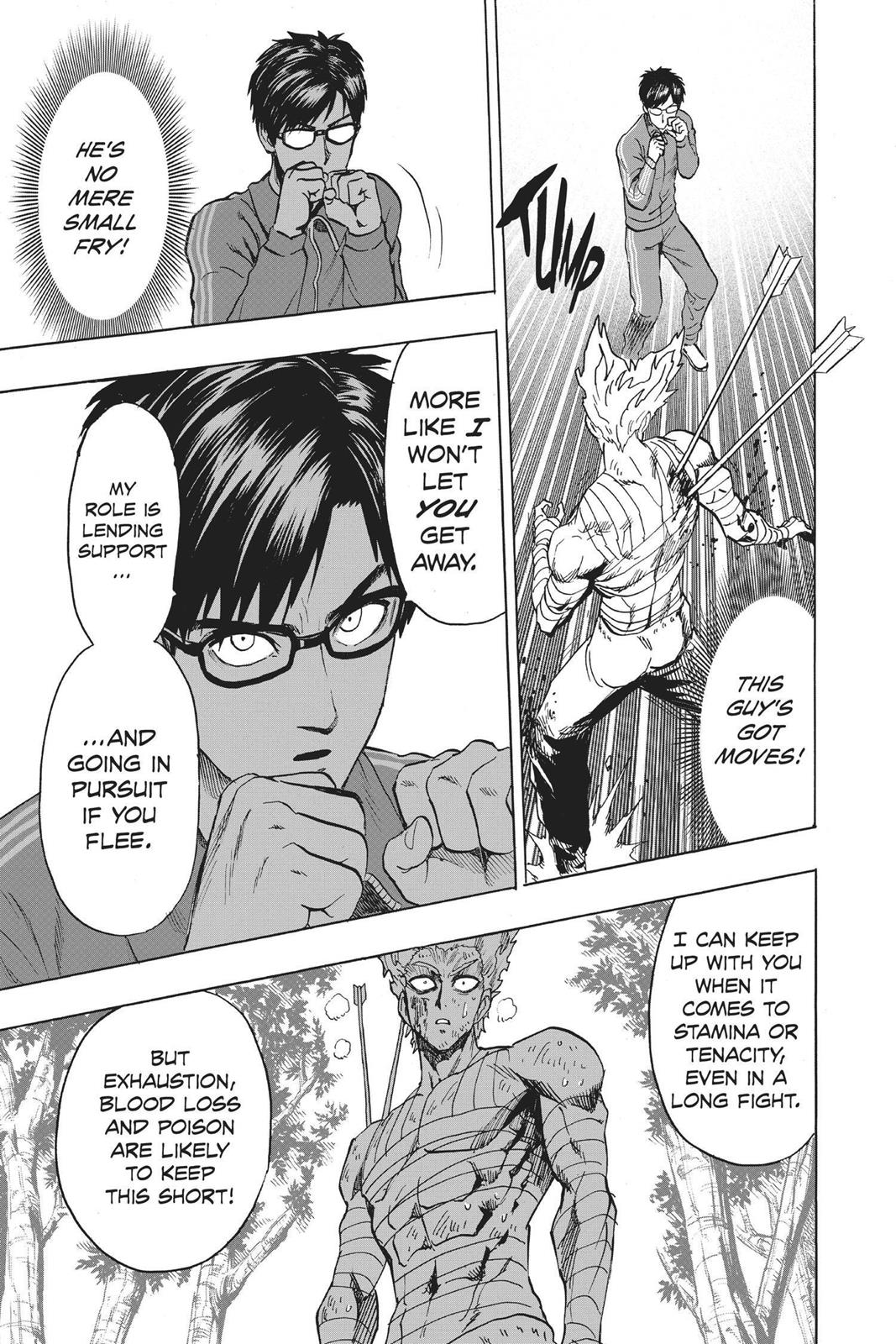 Read One Punch Man Manga Online