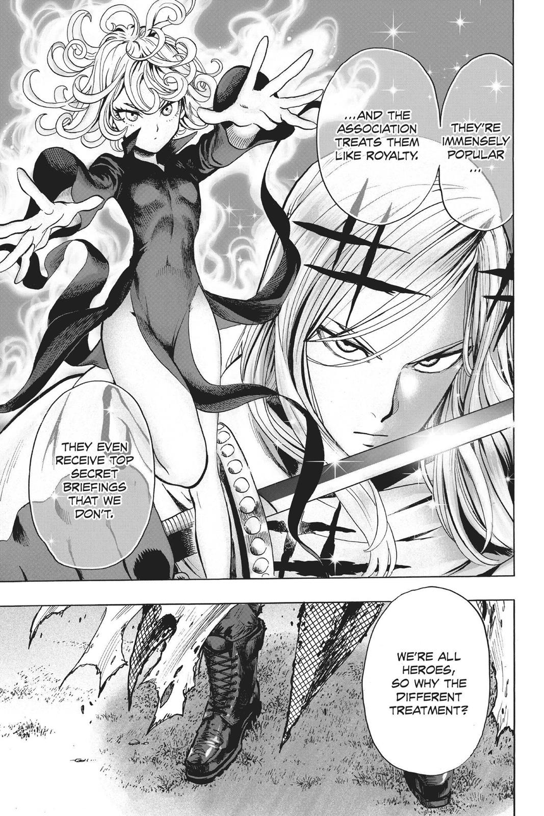 Read One Punch Man Manga Online