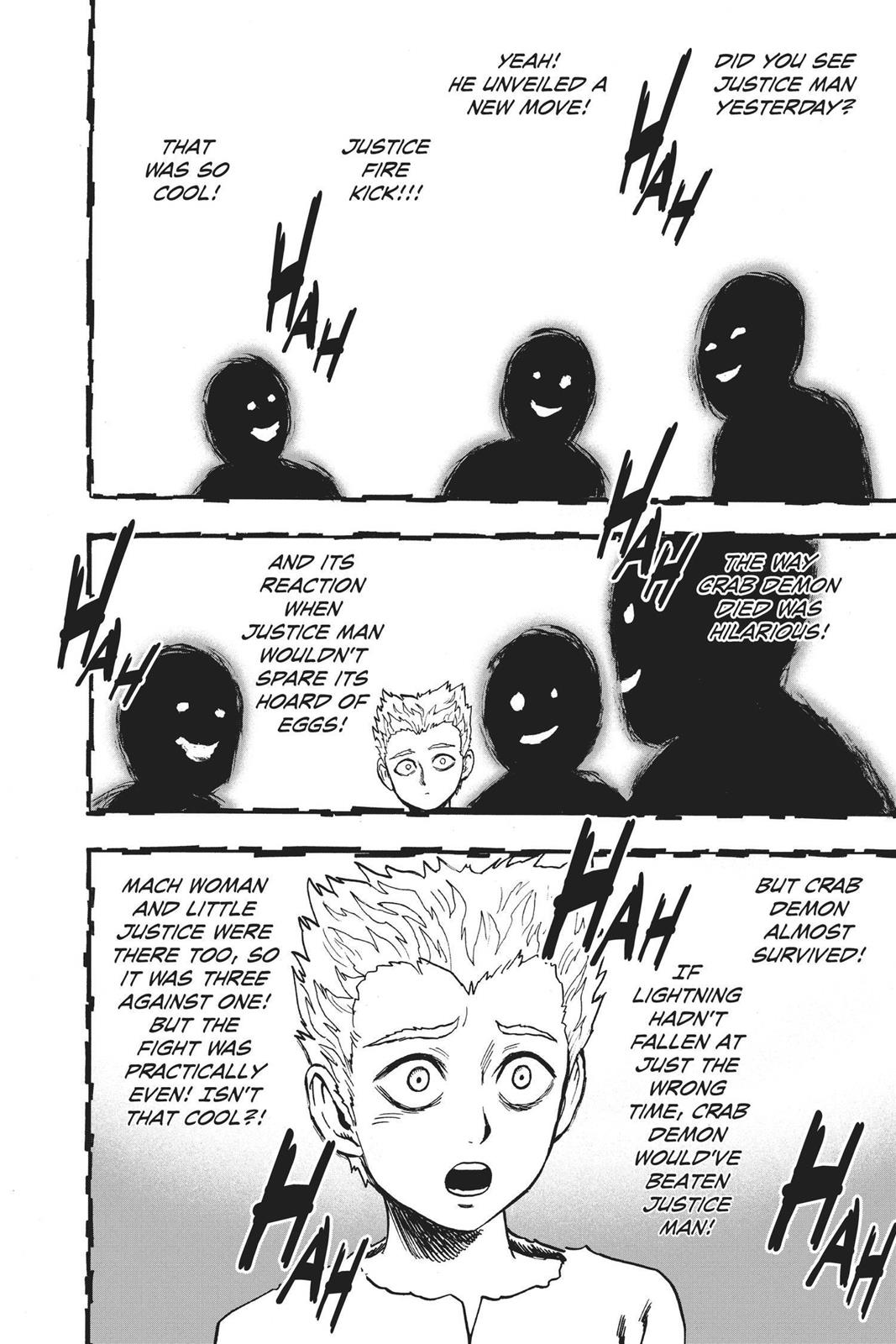 Read One Punch Man Manga Online