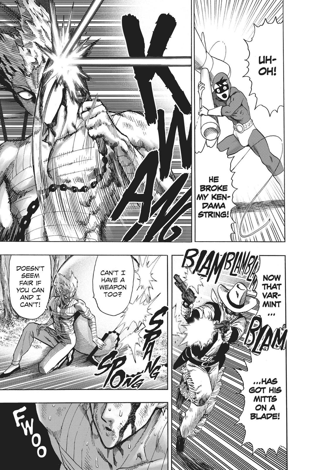 Read One Punch Man Manga Online
