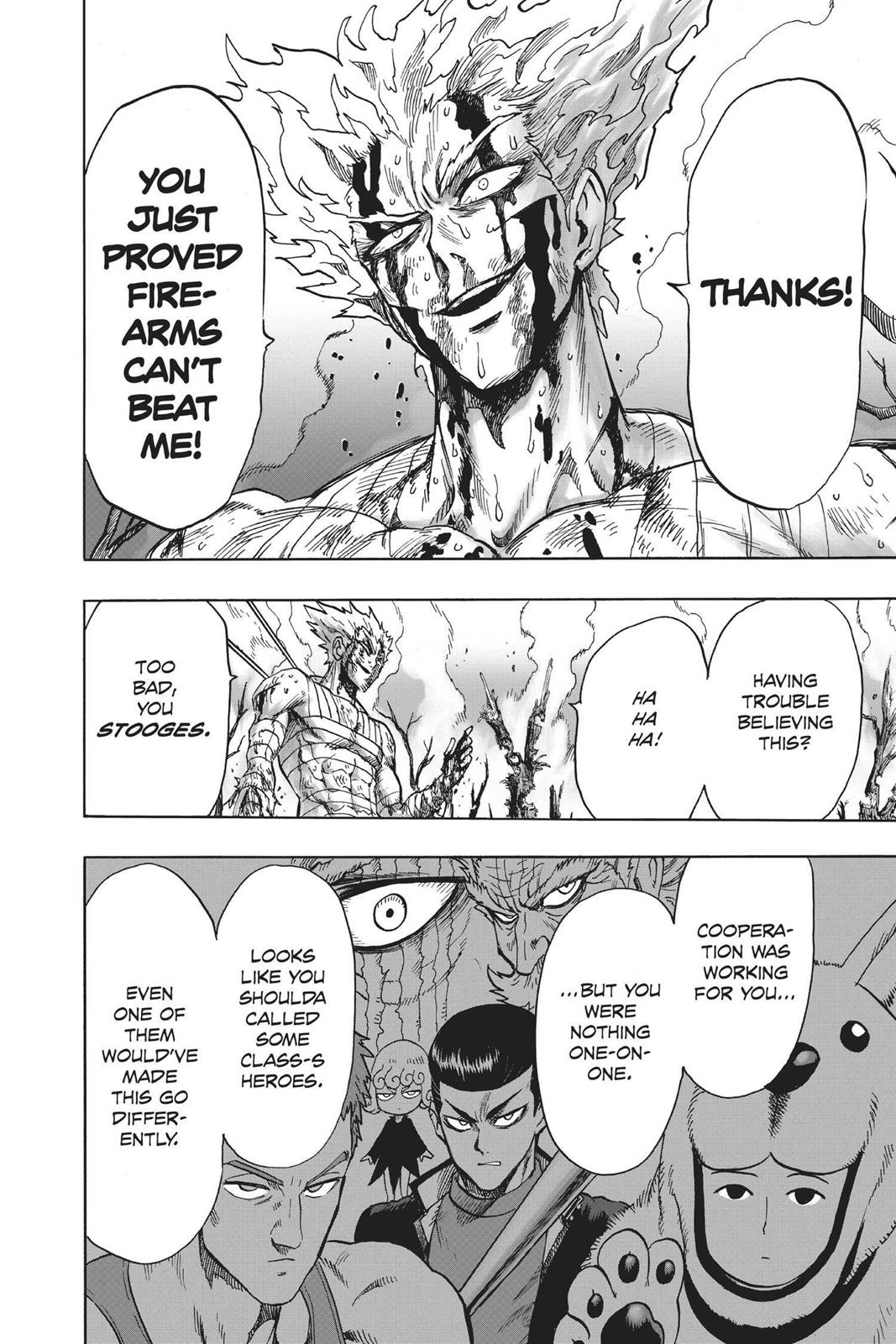 Read One Punch Man Manga Online