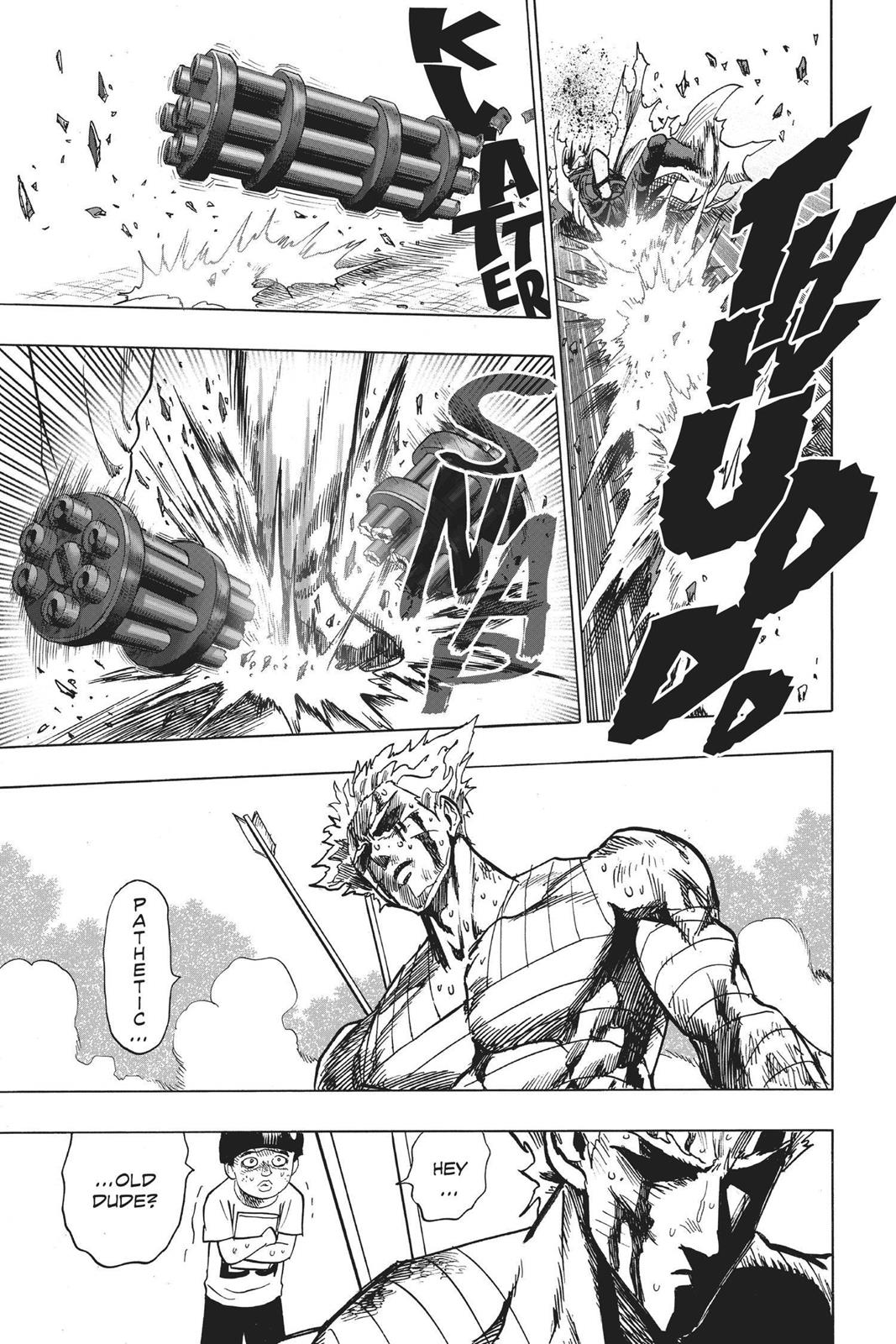 Read One Punch Man Manga Online