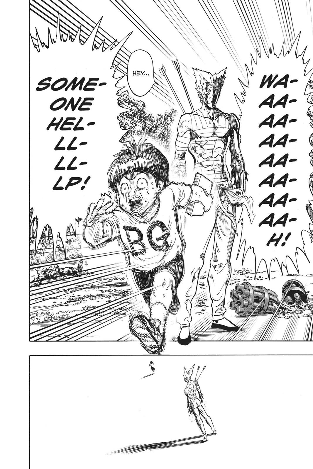 Read One Punch Man Manga Online