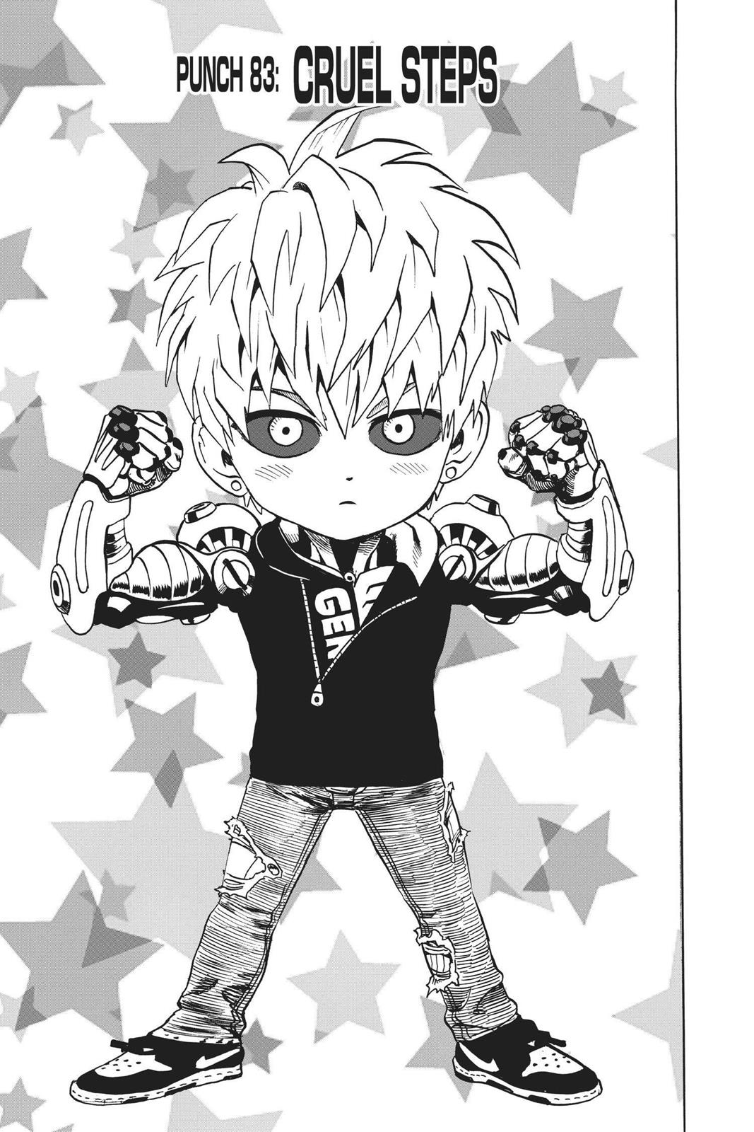 Read One Punch Man Manga Online