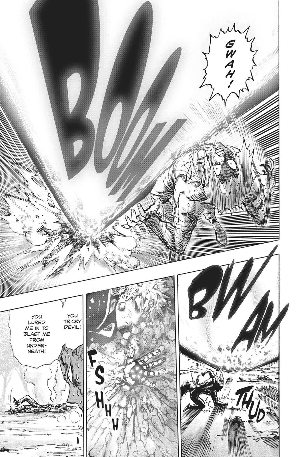 Read One Punch Man Manga Online