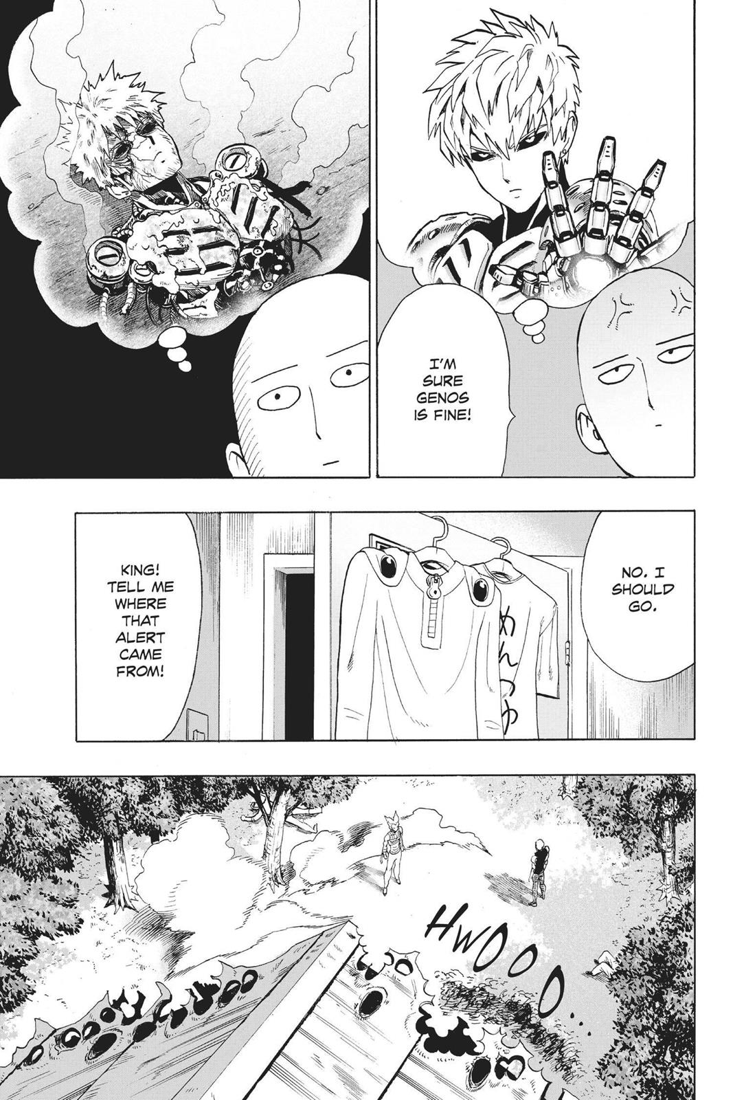 Read One Punch Man Manga Online