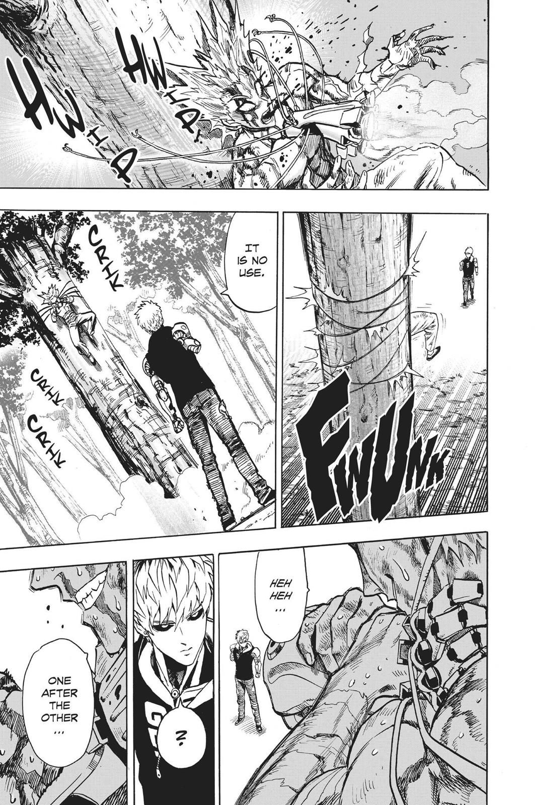 Read One Punch Man Manga Online