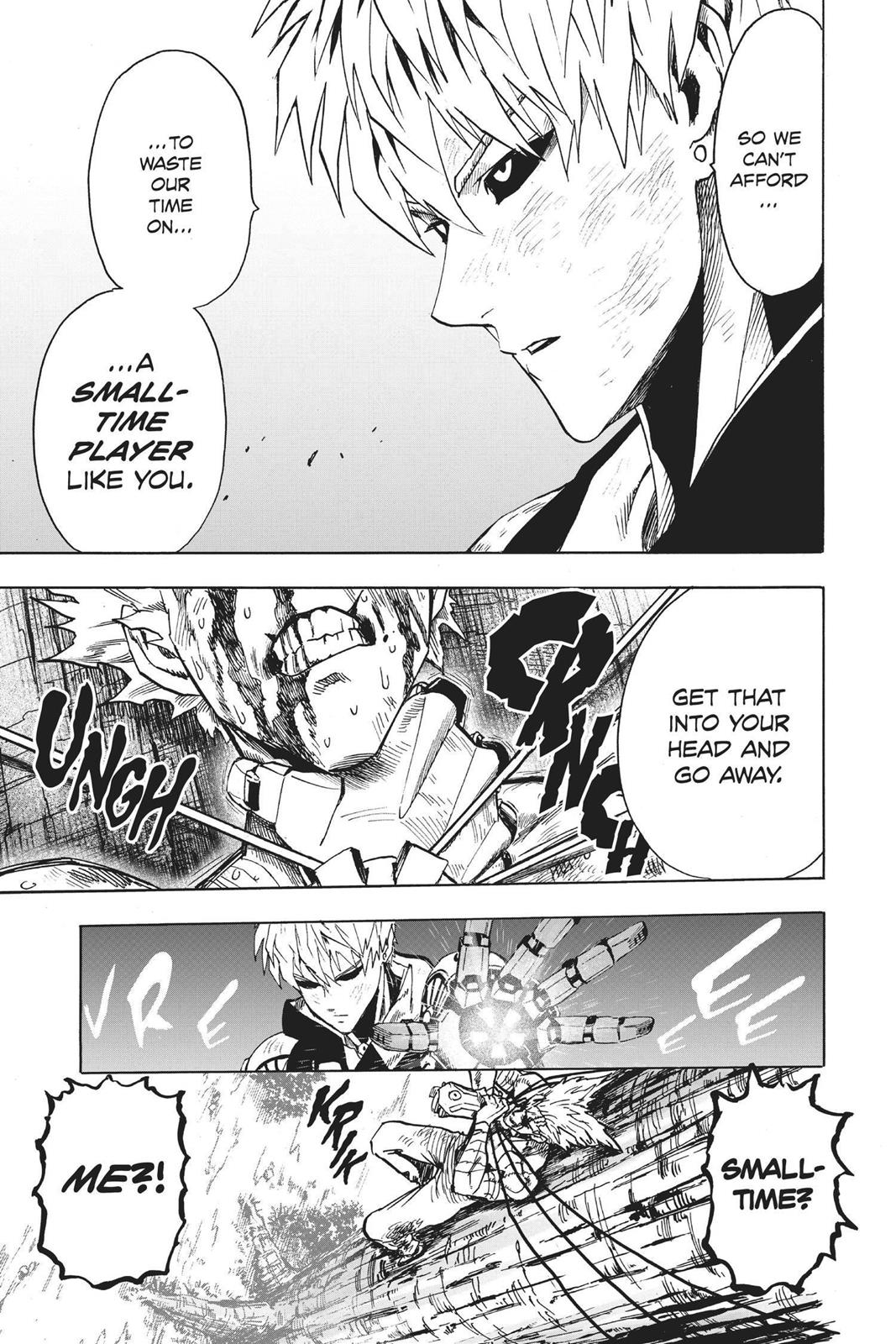 Read One Punch Man Manga Online