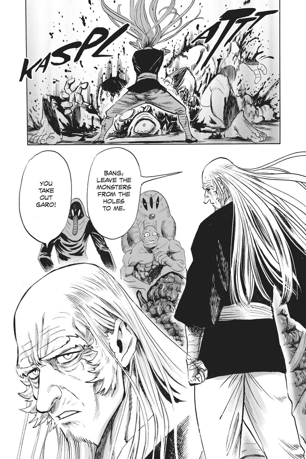 Read One Punch Man Manga Online