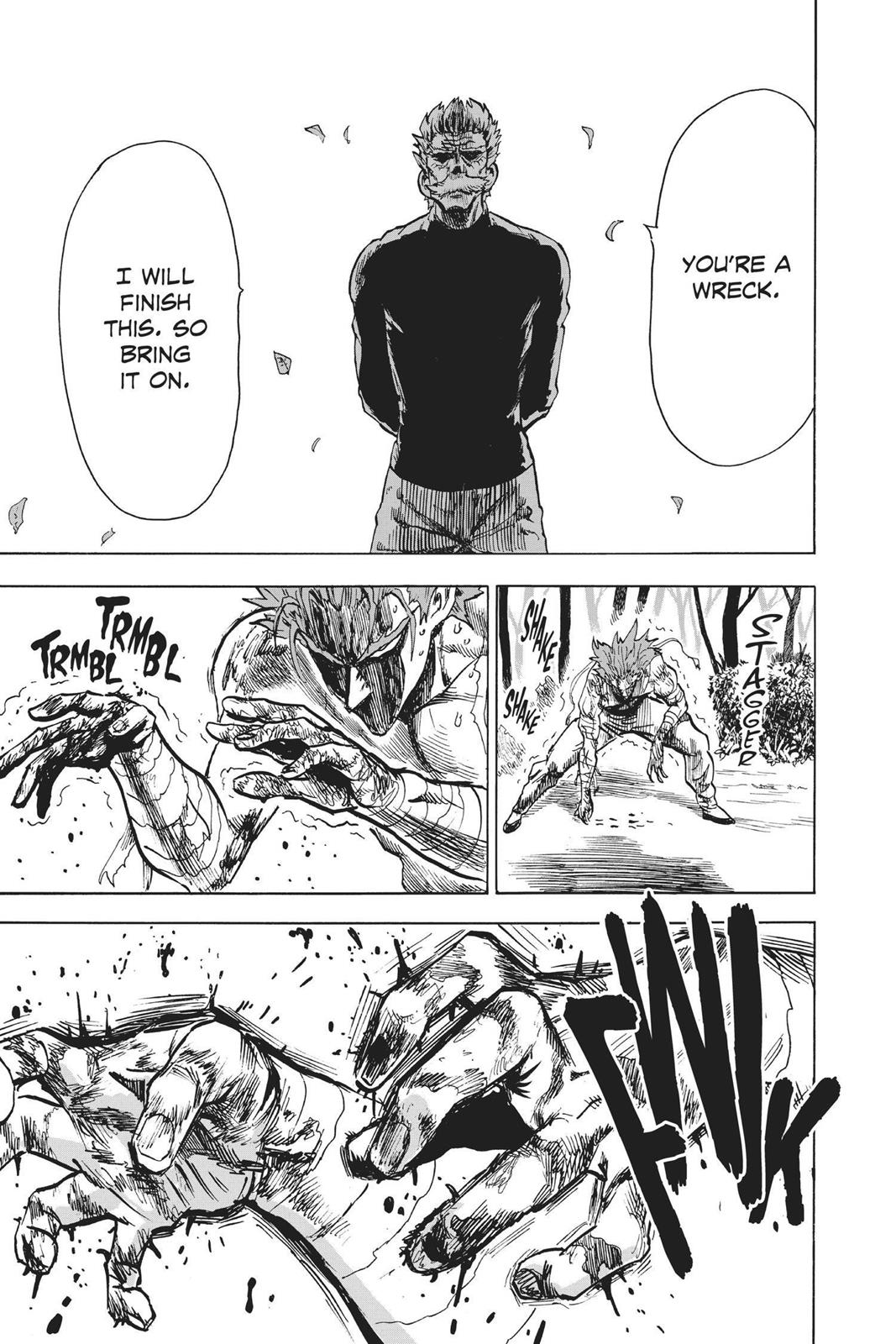 Read One Punch Man Manga Online