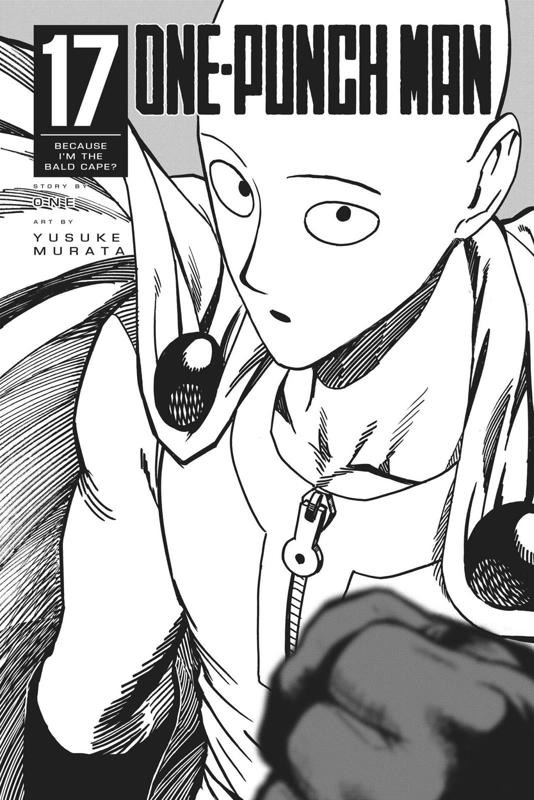 Read One Punch Man Manga Online