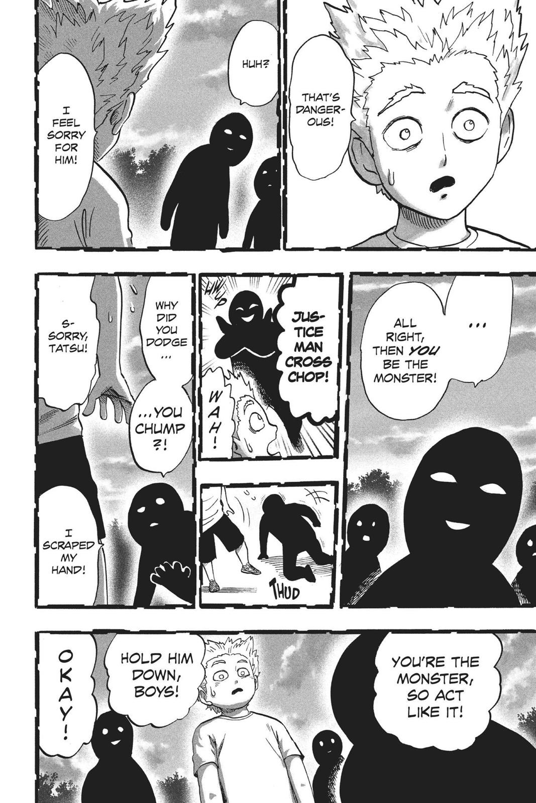 Read One Punch Man Manga Online