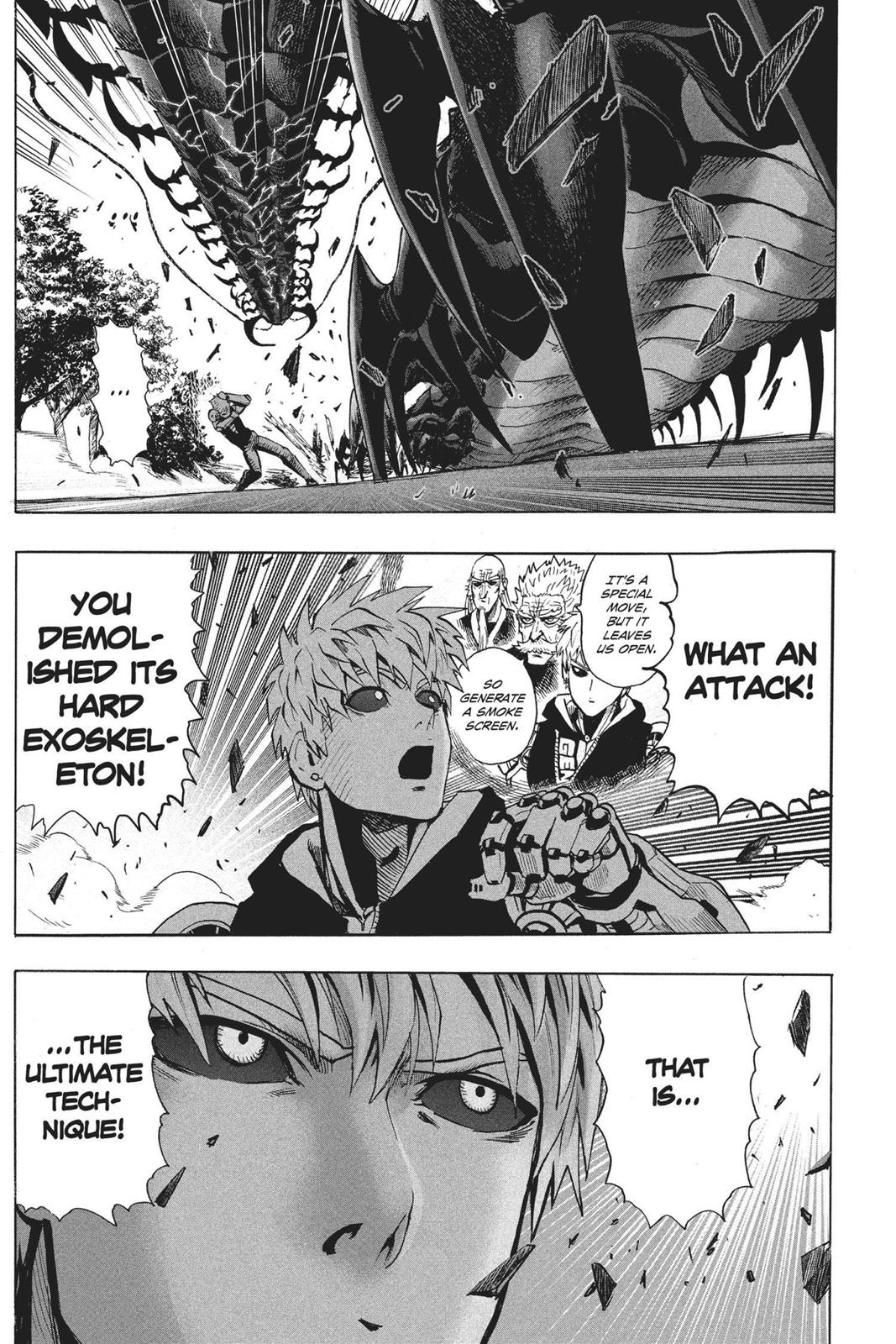 Read One Punch Man Manga Online