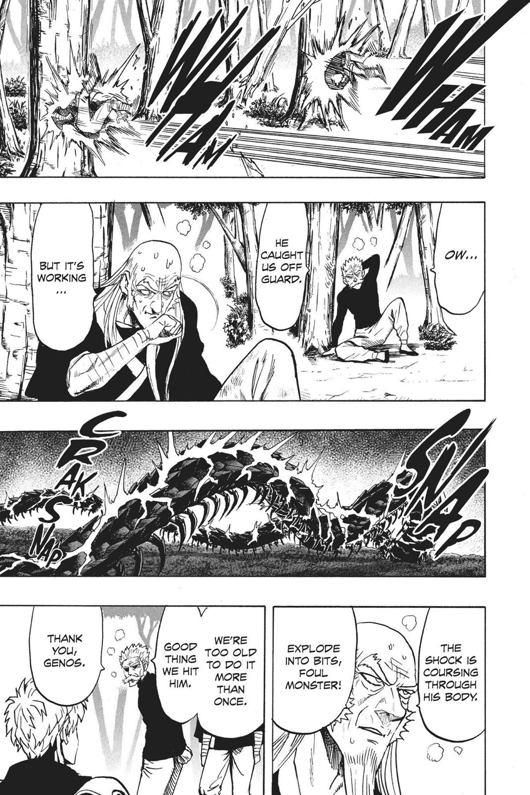 Read One Punch Man Manga Online