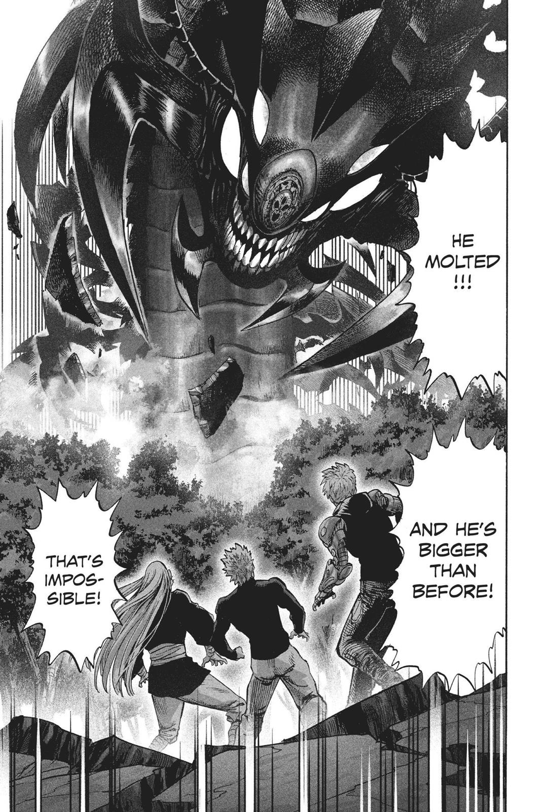 Read One Punch Man Manga Online