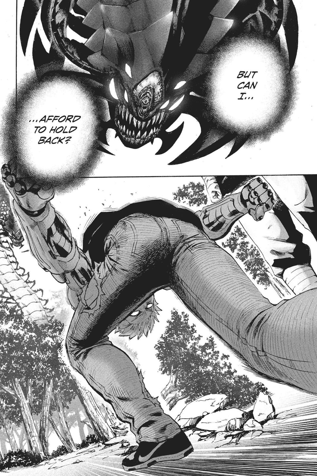 Read One Punch Man Manga Online