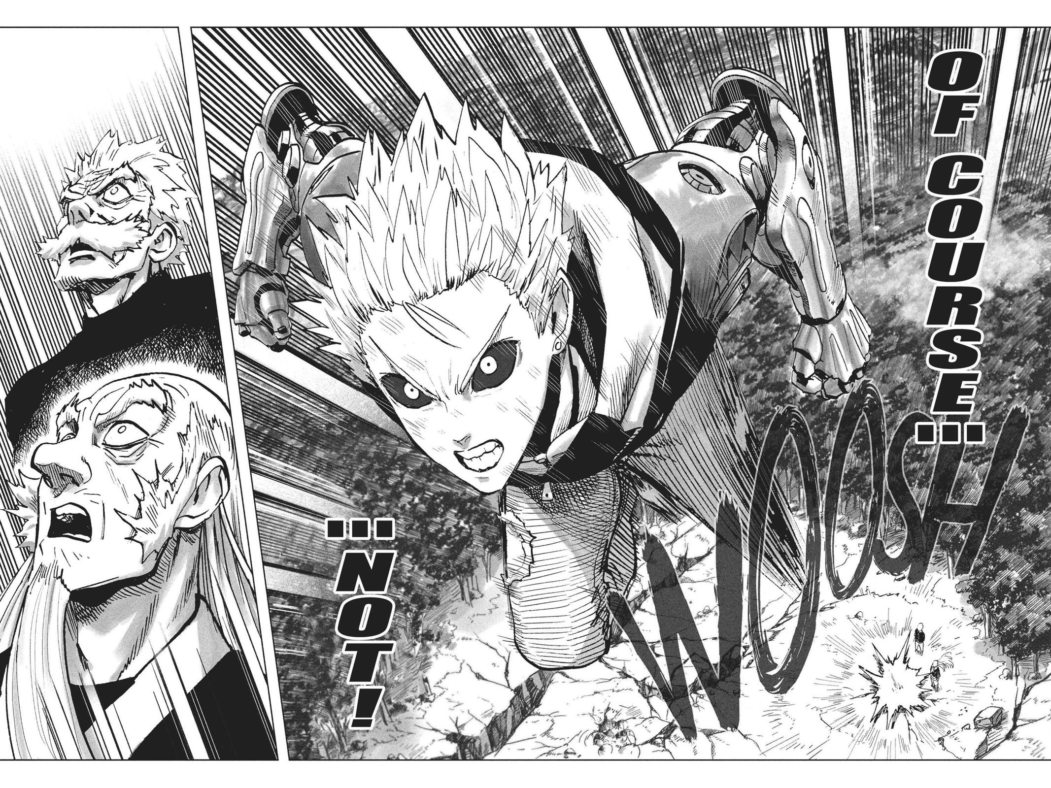 Read One Punch Man Manga Online