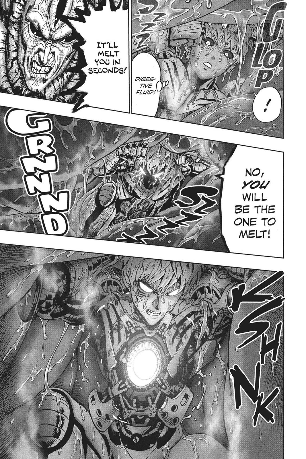 Read One Punch Man Manga Online