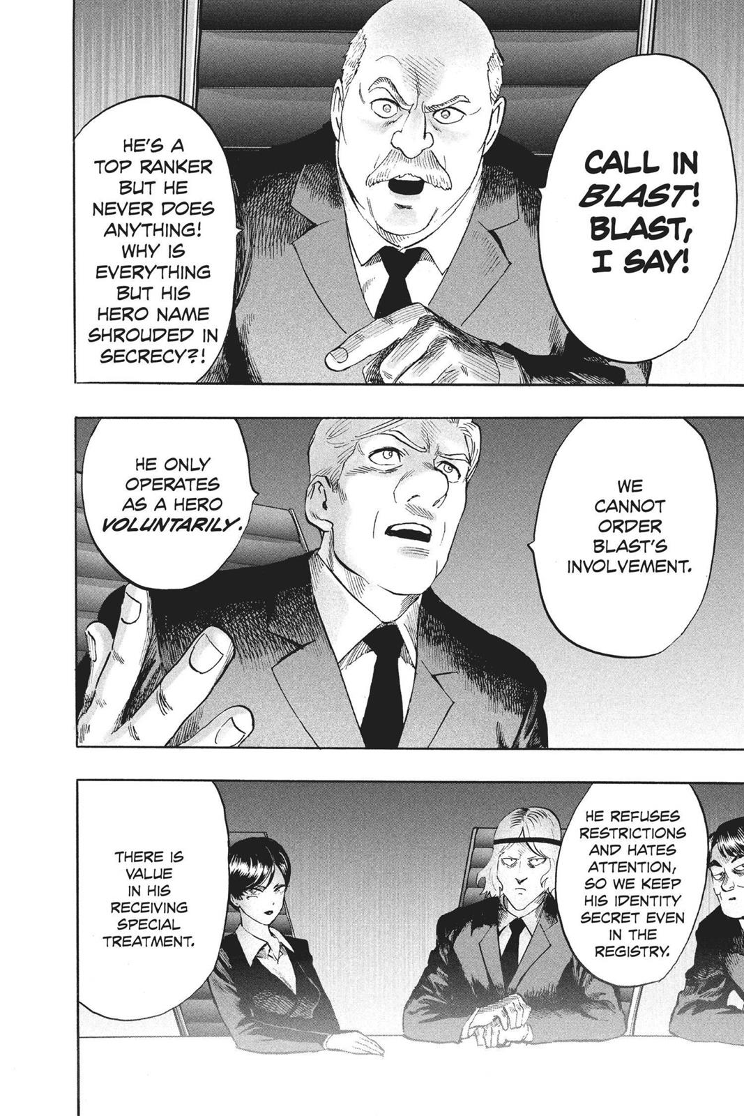 Read One Punch Man Manga Online