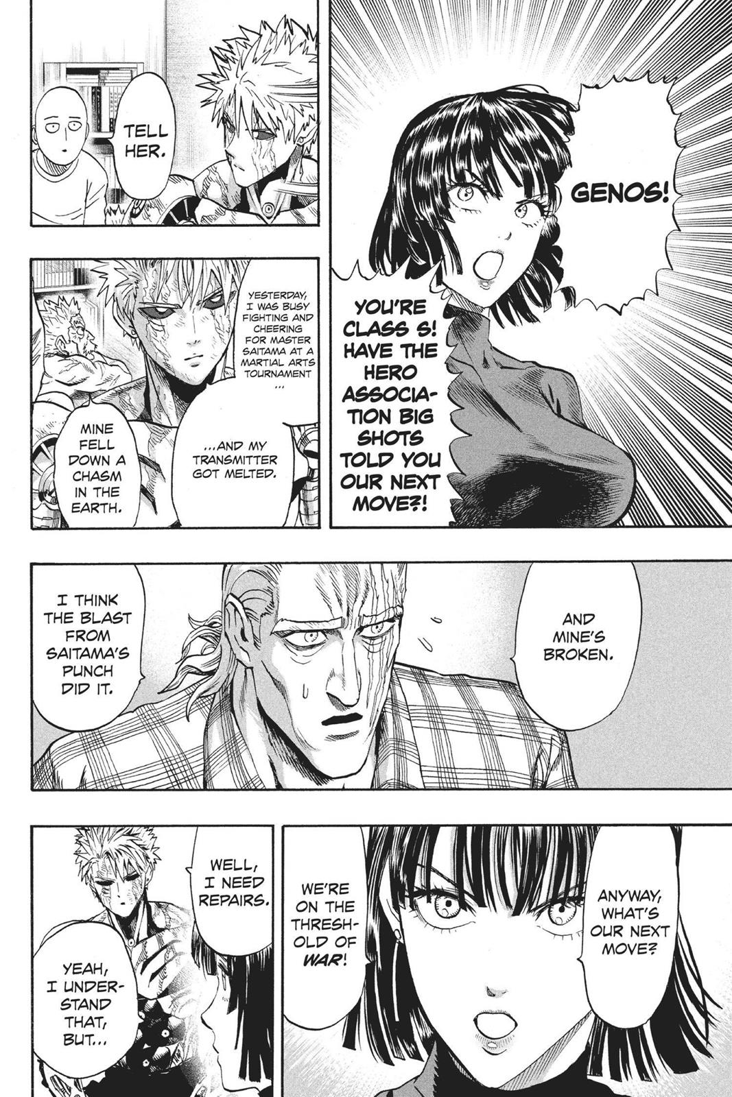 Read One Punch Man Manga Online