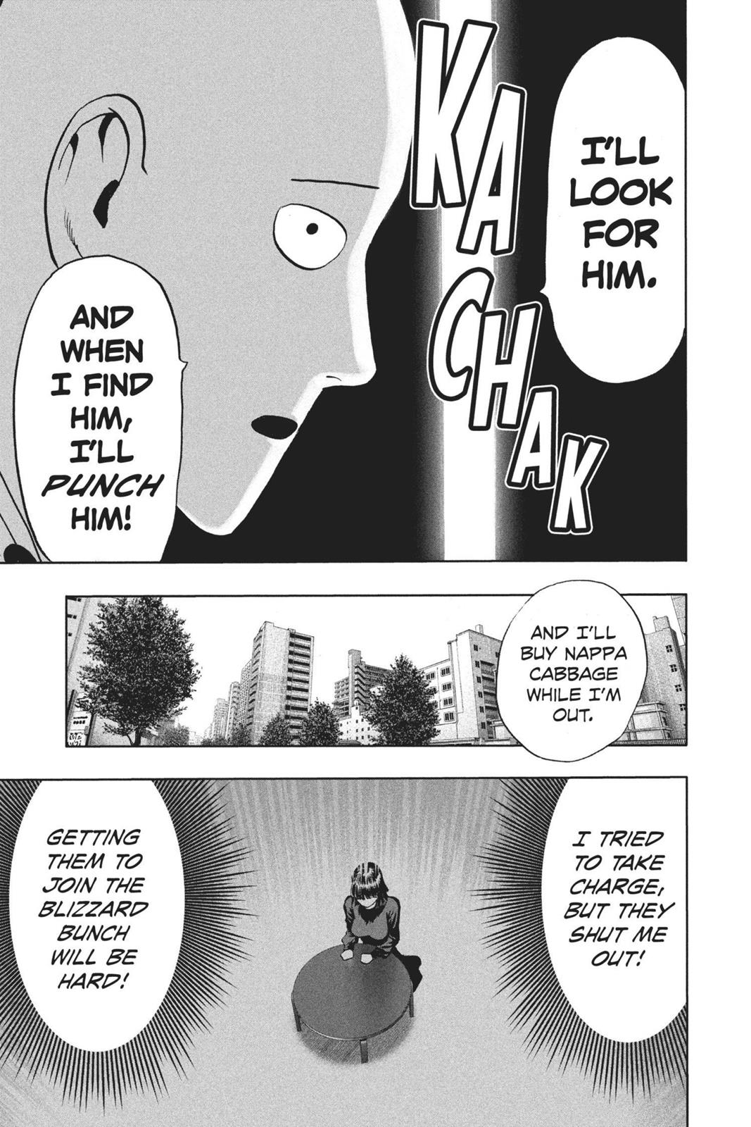 Read One Punch Man Manga Online