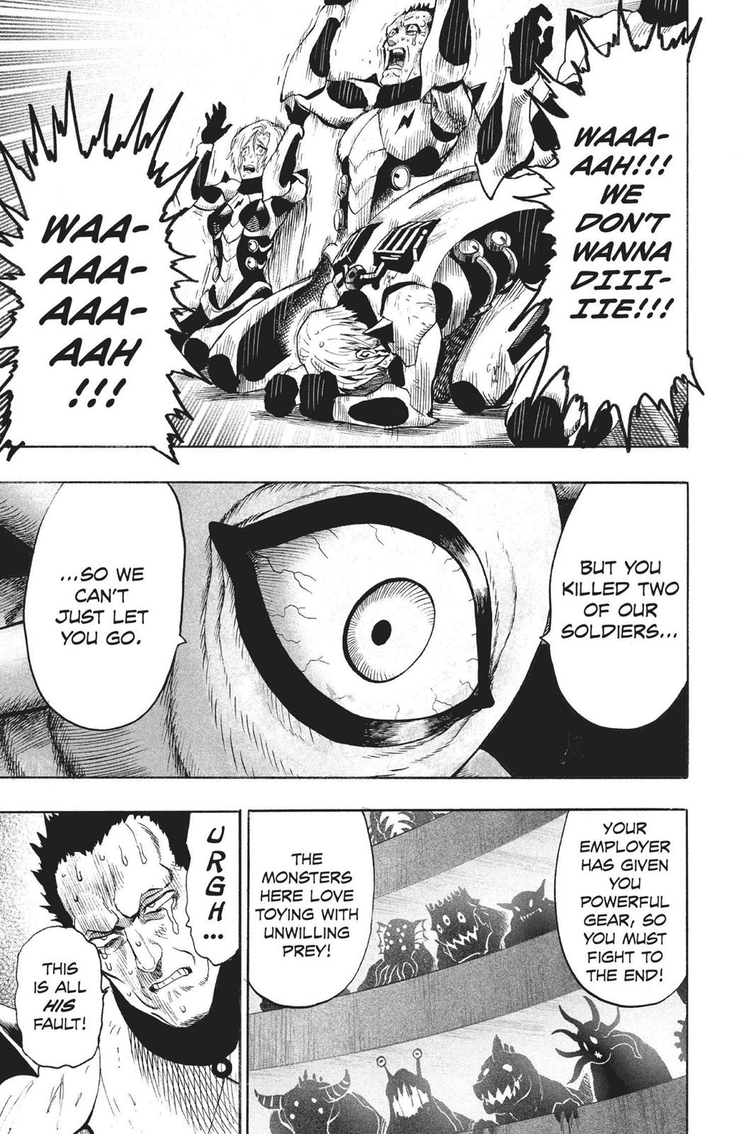Read One Punch Man Manga Online
