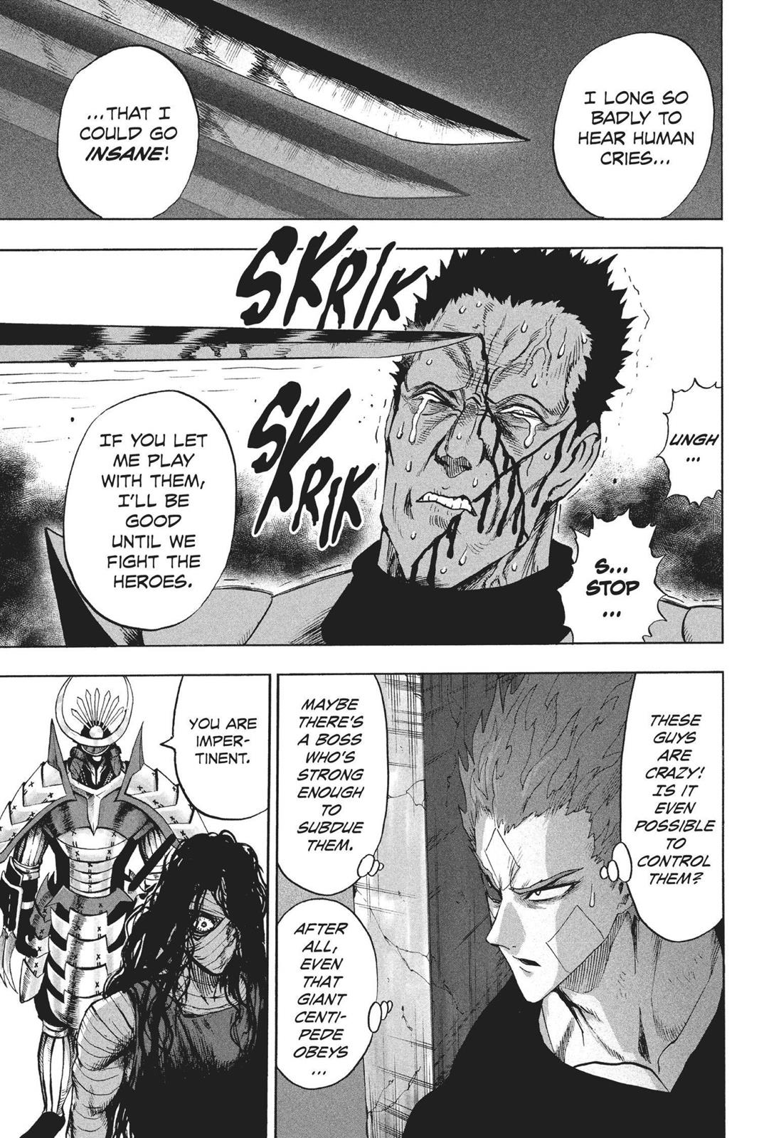 Read One Punch Man Manga Online