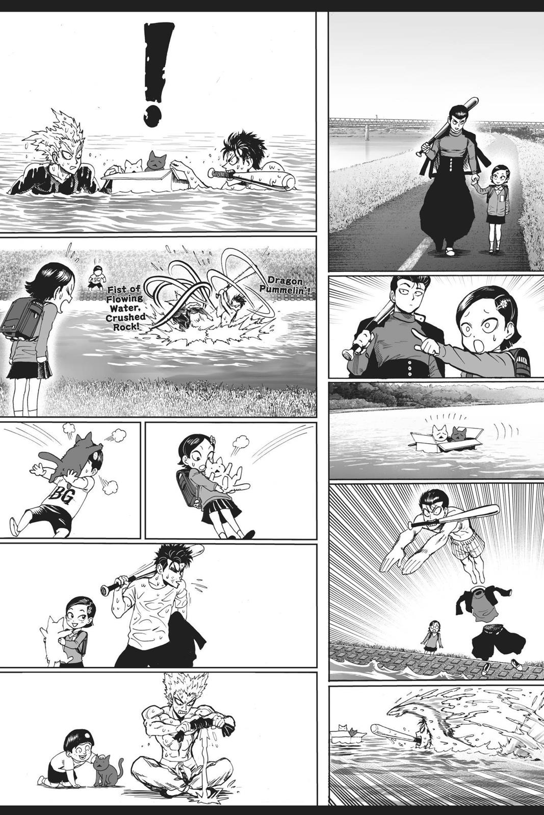 Read One Punch Man Manga Online