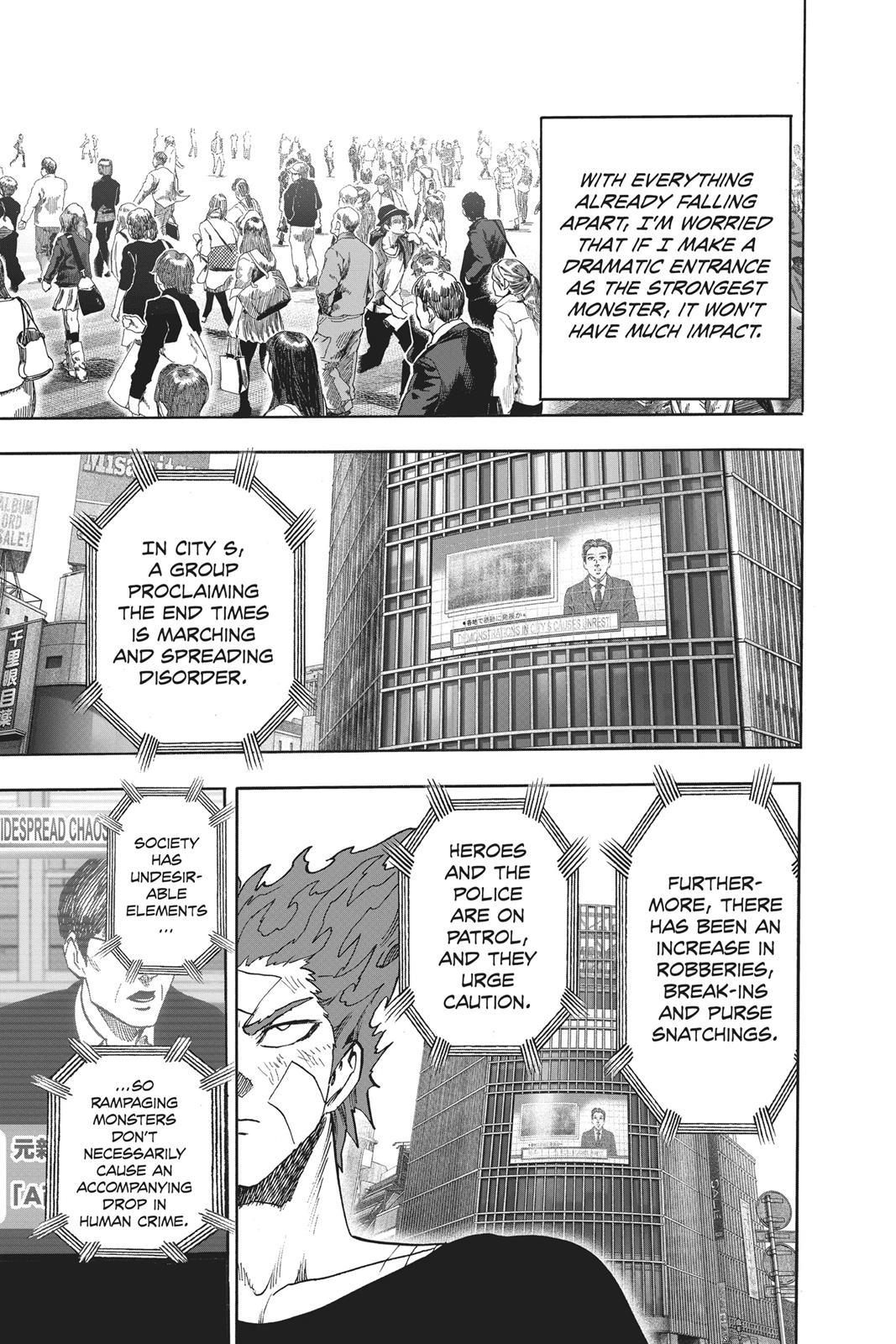 Read One Punch Man Manga Online