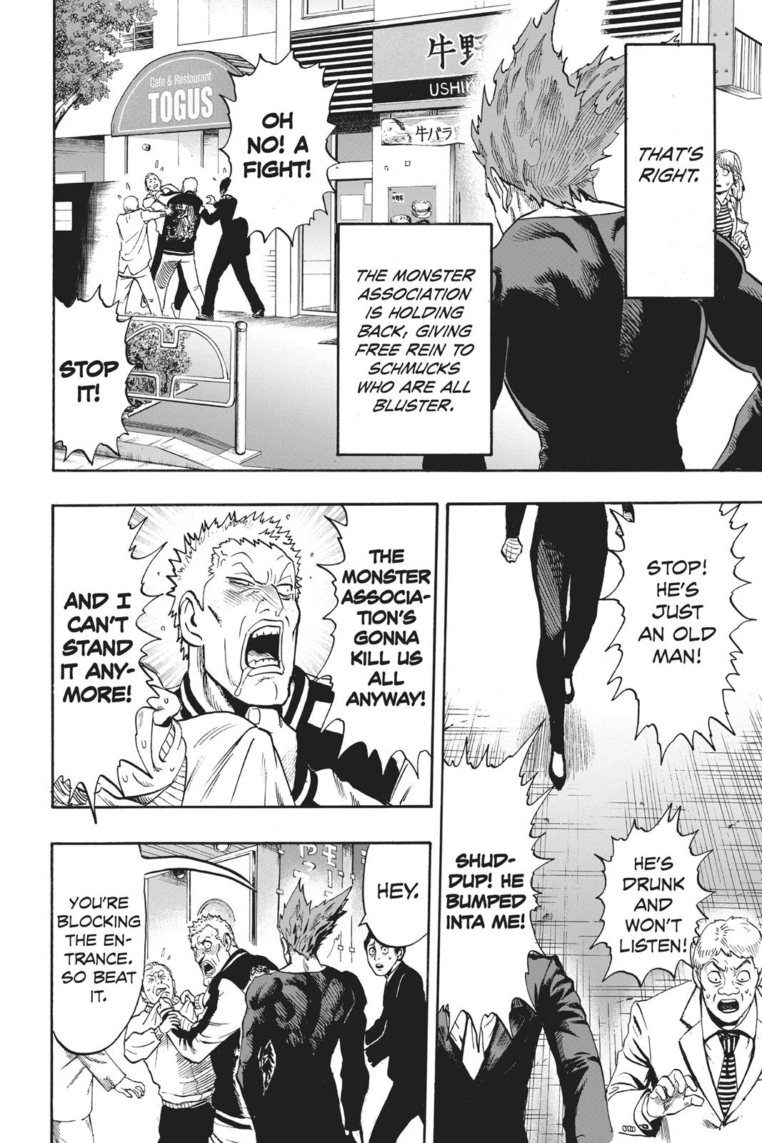 Read One Punch Man Manga Online