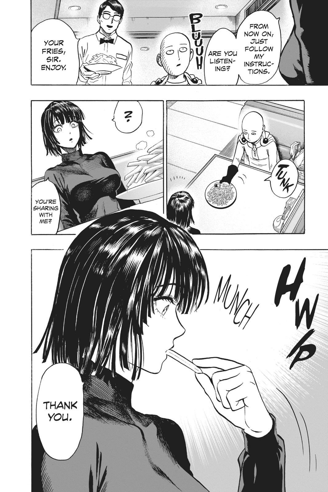 Read One Punch Man Manga Online
