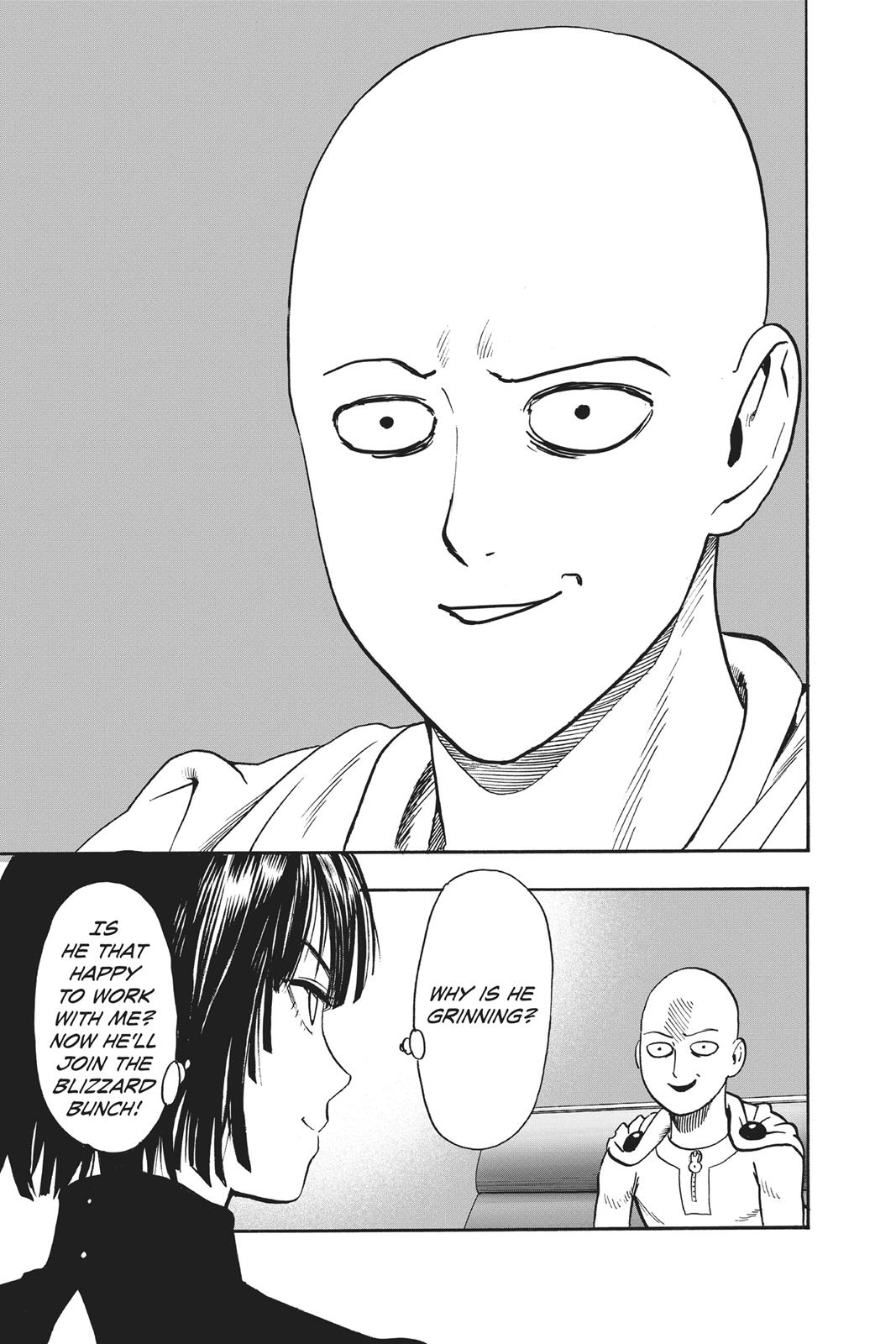 Read One Punch Man Manga Online