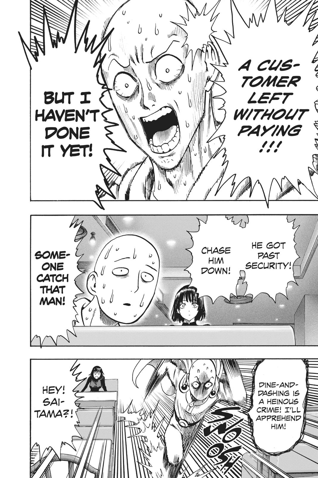 Read One Punch Man Manga Online