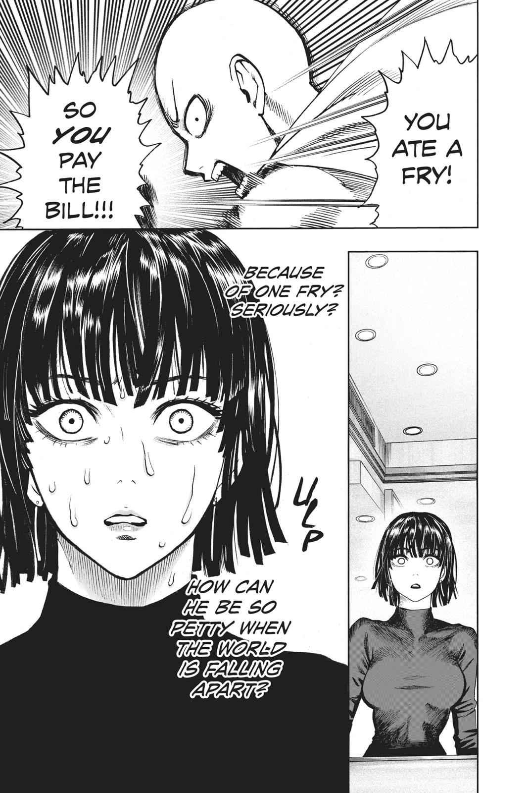 Read One Punch Man Manga Online