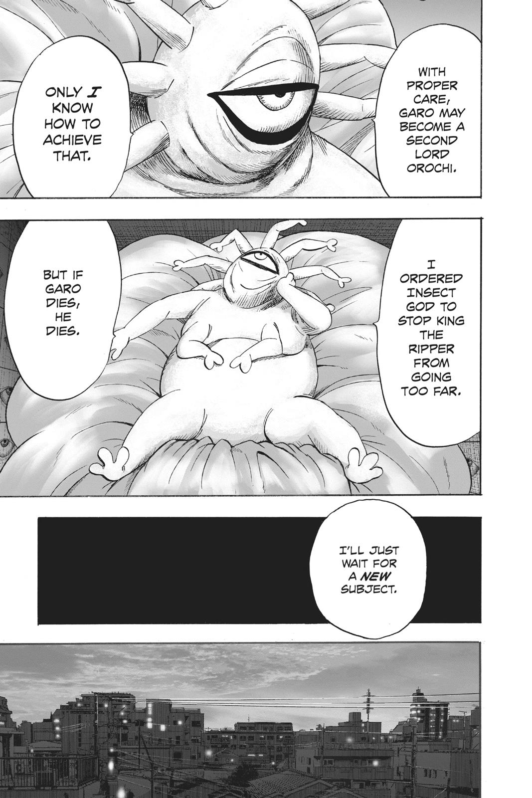 Read One Punch Man Manga Online
